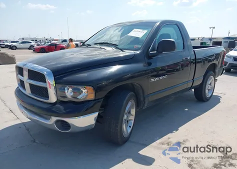 2002 Dodge Ram 1500 St из США, поврежденный, VIN 1D7HA16N32J156612